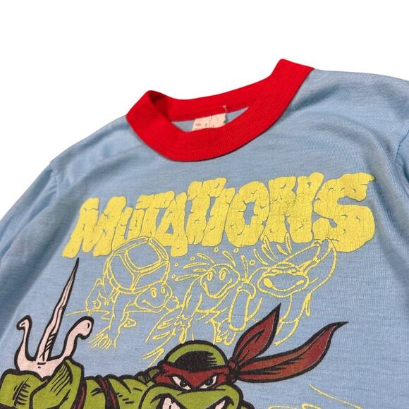 Teenage Mutant Ninja Turtles 1992 Long Sleeve Shirt - Picture 4 of 7